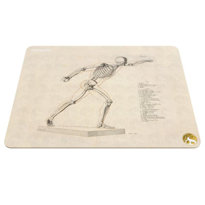 ماوس پد هومرو مدل A5567 طرح پزشکی آناتومی Hoomero Anatomy Medicine A5567 Mousepad